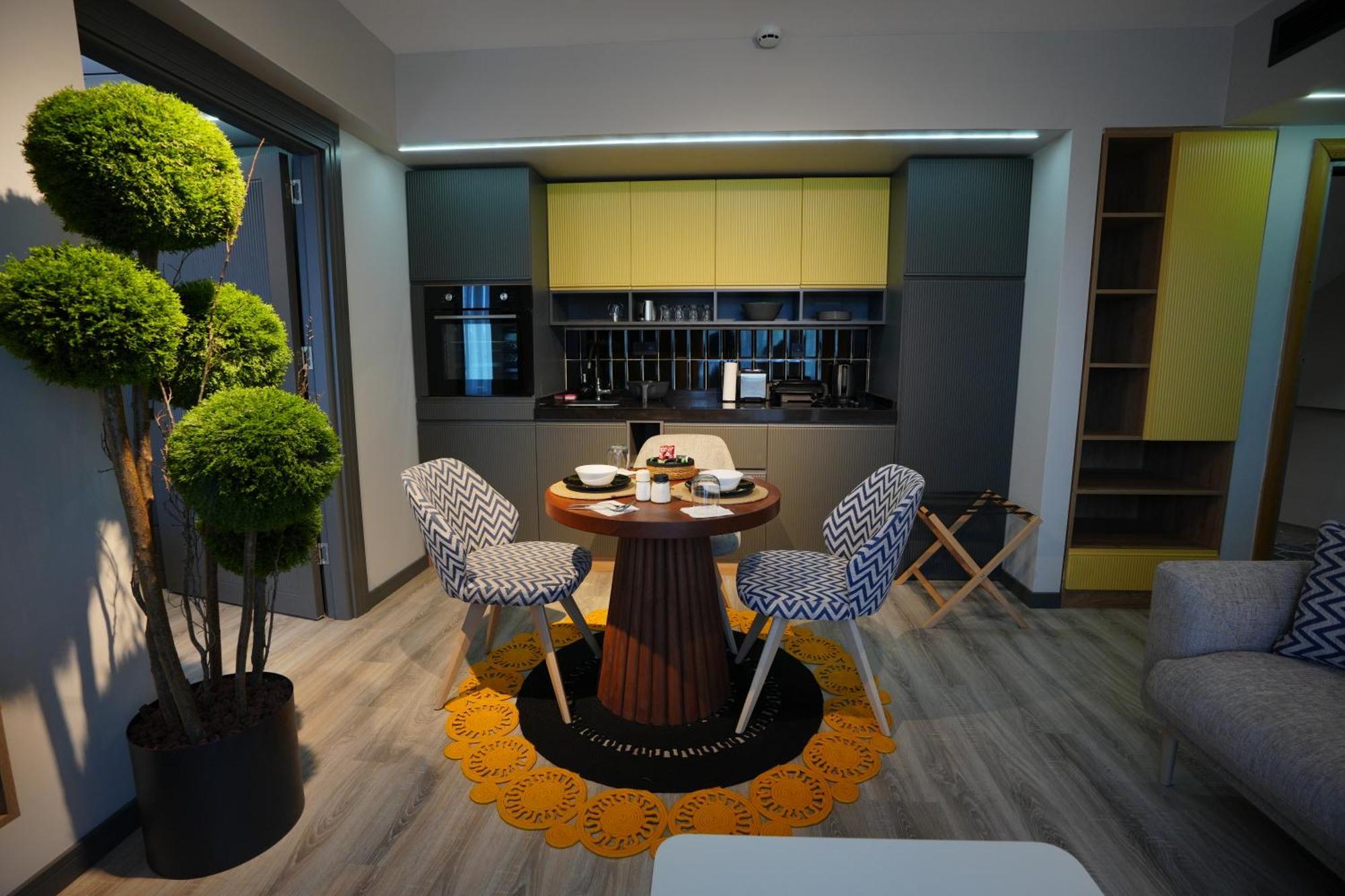 Dream House 22 Aparthotel Istanbul Eksteriør bilde