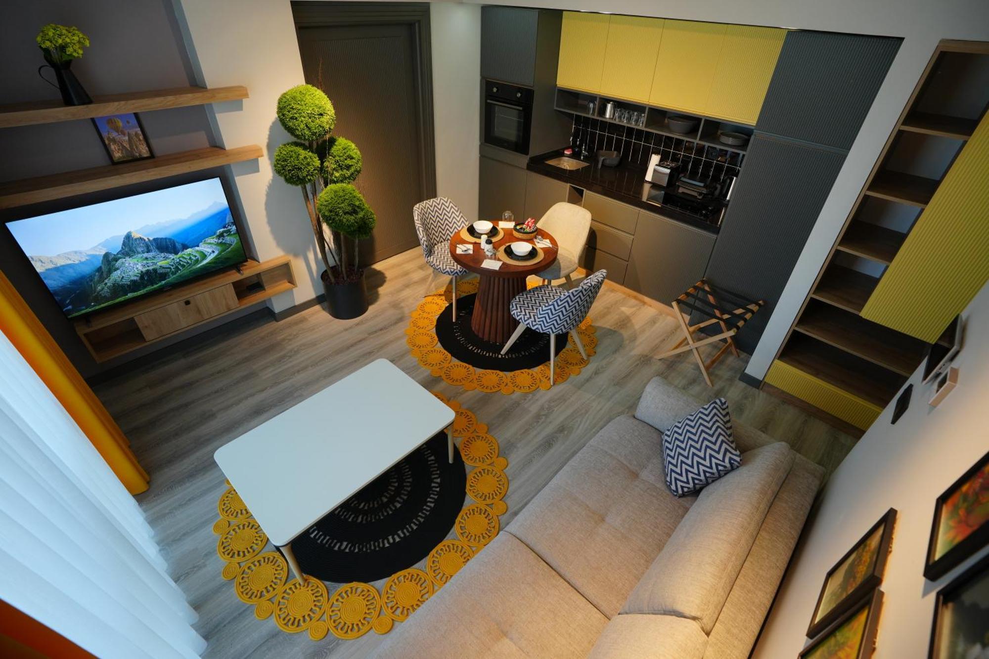 Dream House 22 Aparthotel Istanbul Eksteriør bilde