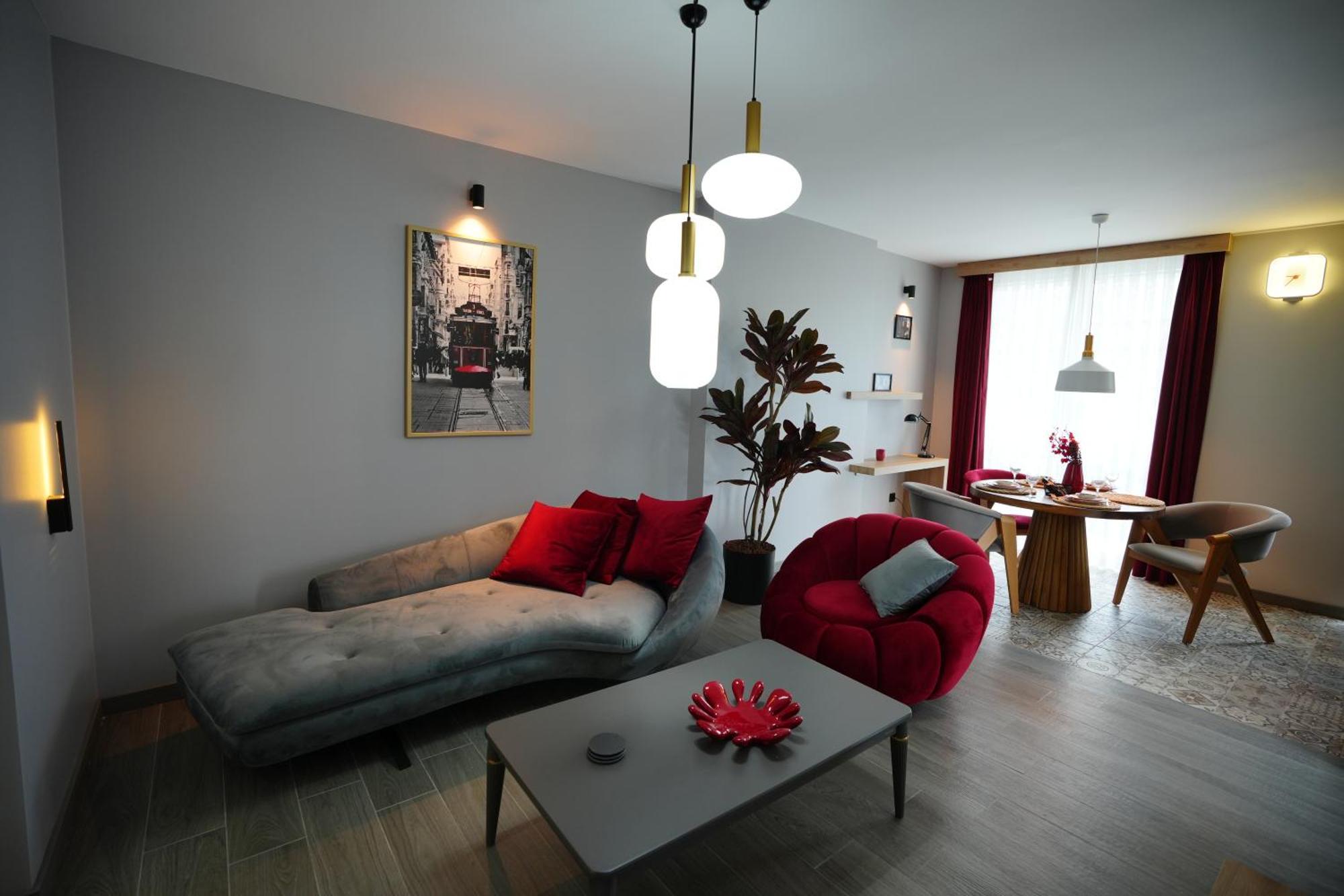Dream House 22 Aparthotel Istanbul Eksteriør bilde