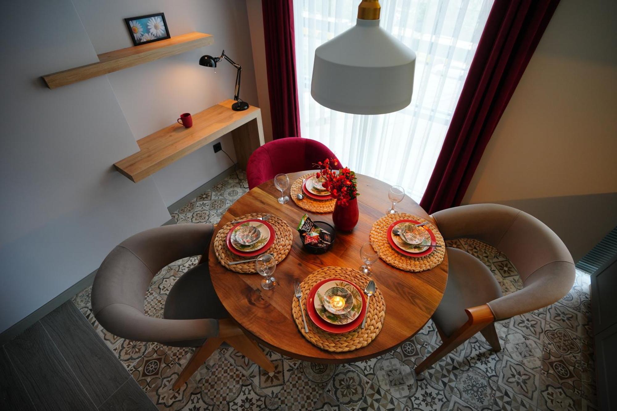 Dream House 22 Aparthotel Istanbul Eksteriør bilde