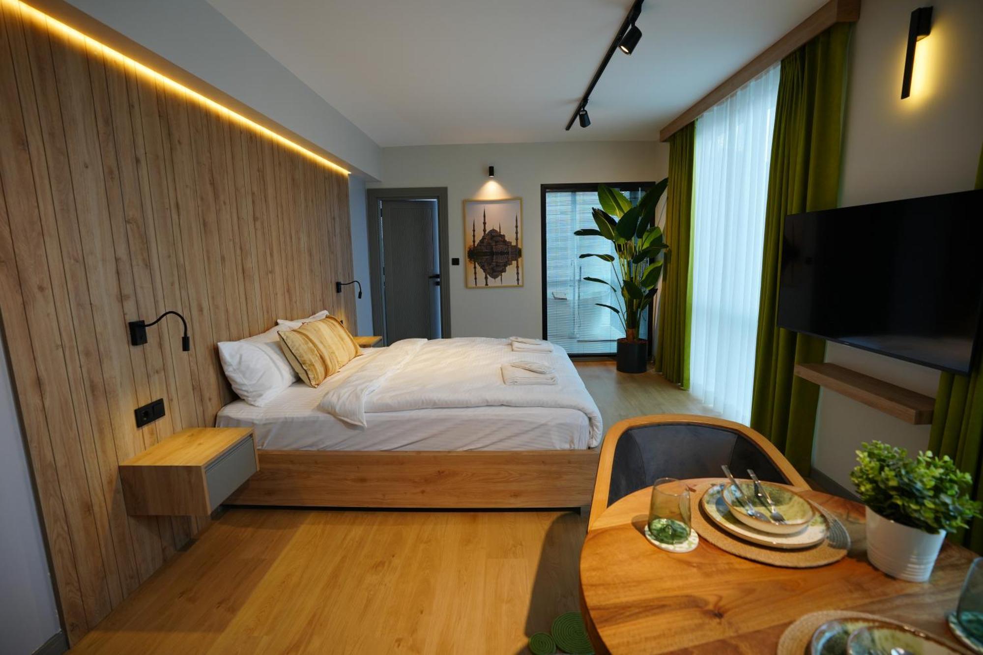 Dream House 22 Aparthotel Istanbul Eksteriør bilde