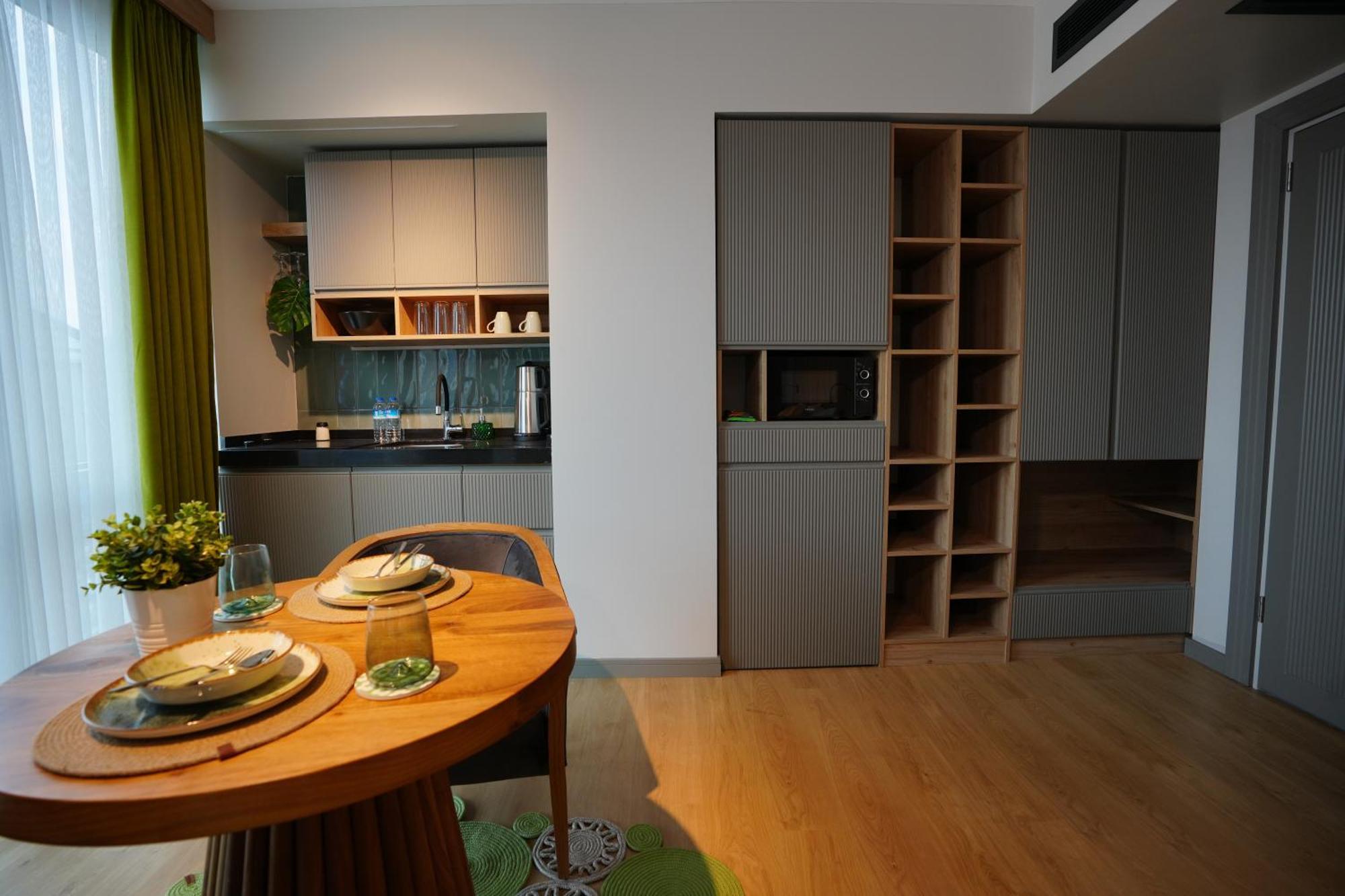 Dream House 22 Aparthotel Istanbul Eksteriør bilde