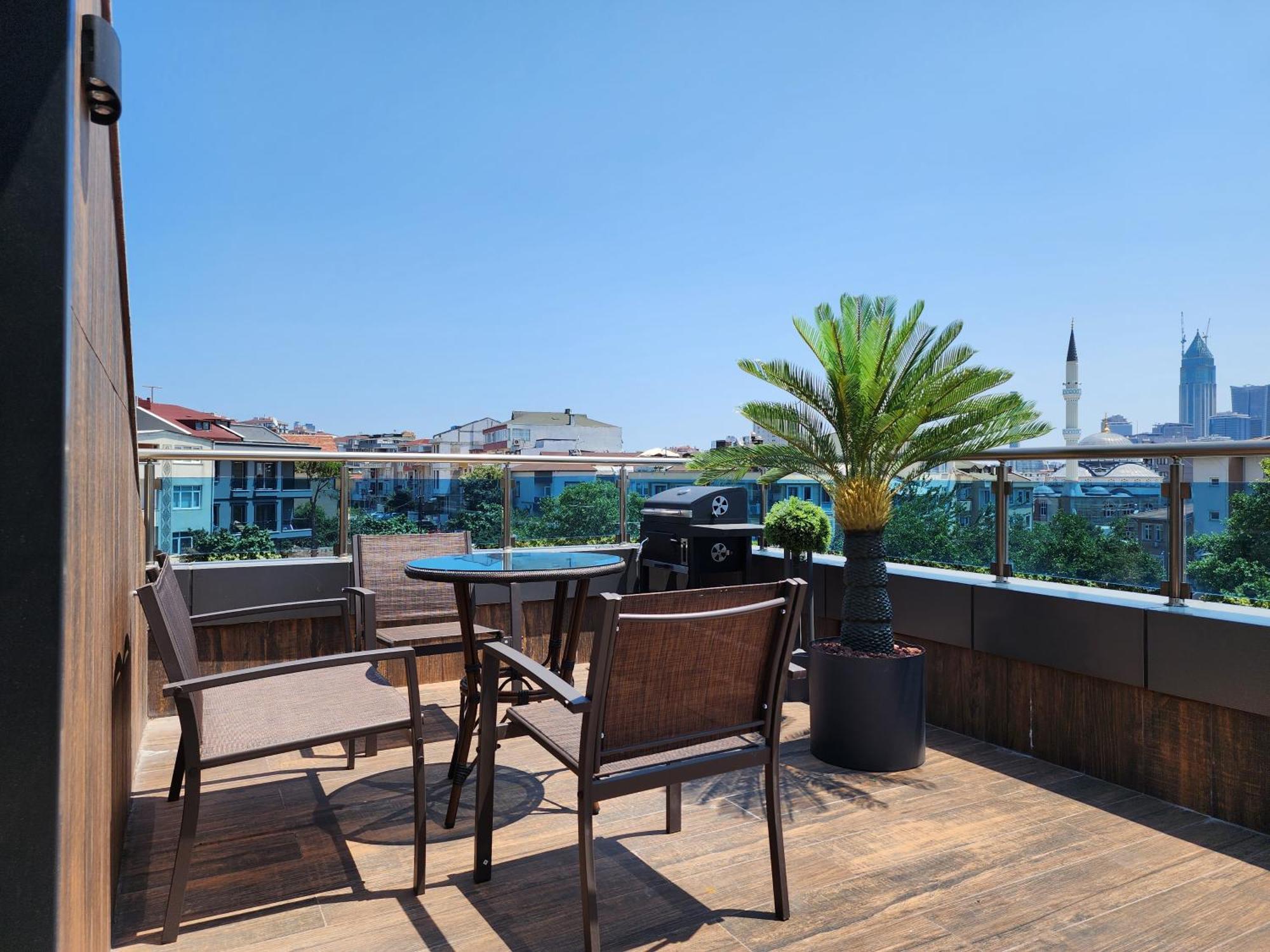 Dream House 22 Aparthotel Istanbul Eksteriør bilde