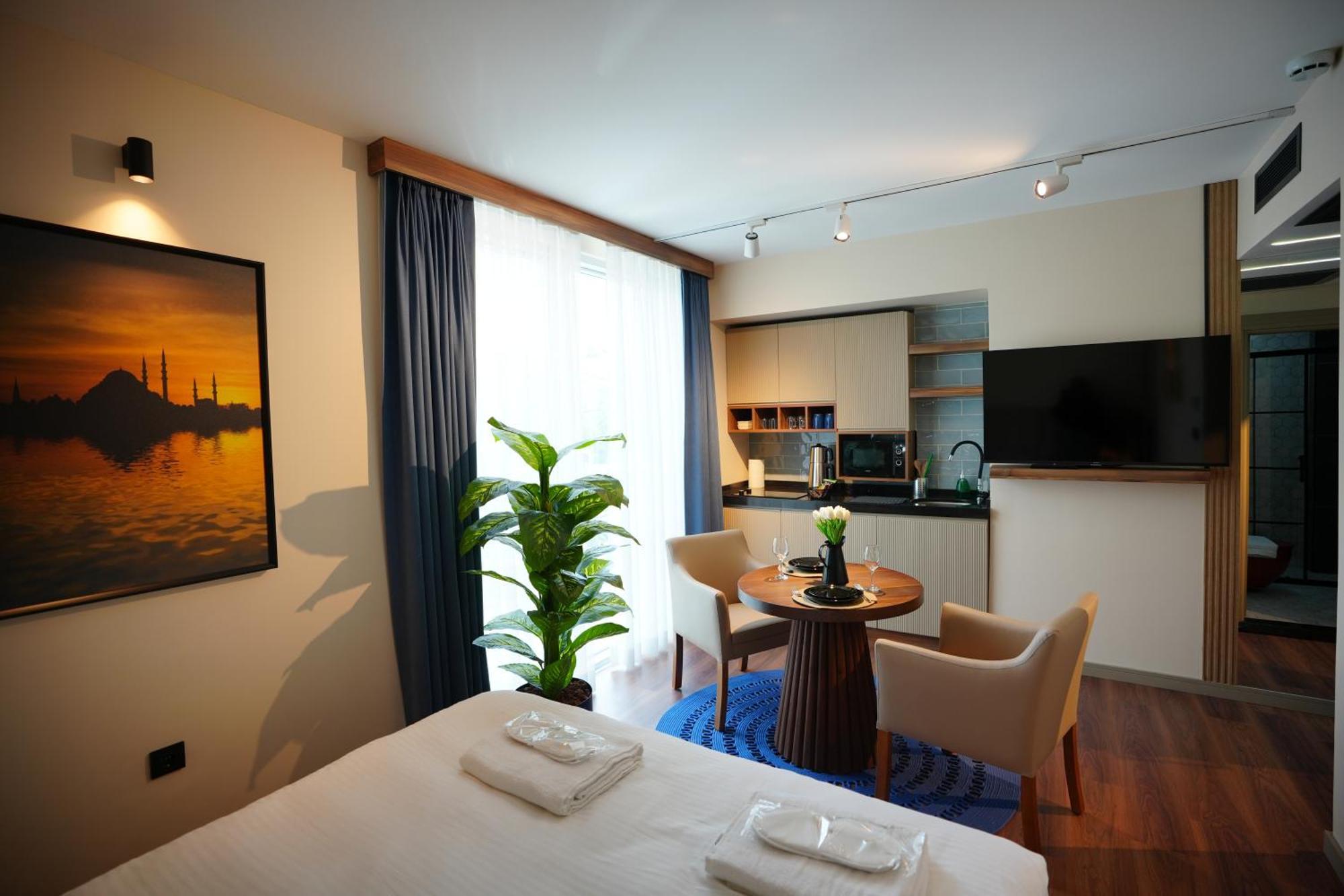 Dream House 22 Aparthotel Istanbul Eksteriør bilde