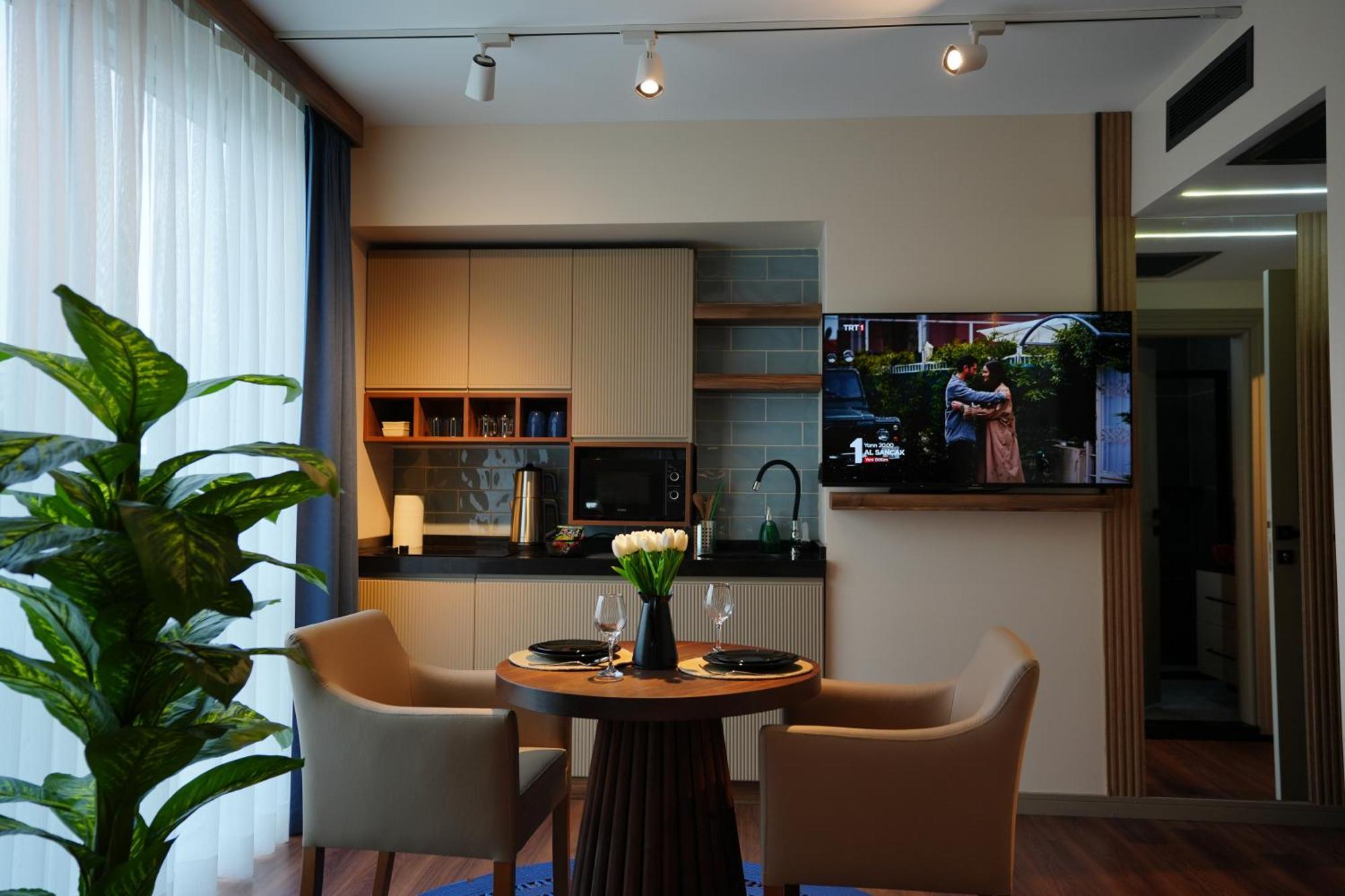 Dream House 22 Aparthotel Istanbul Eksteriør bilde